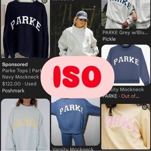 PARKE SWEATSHIRT